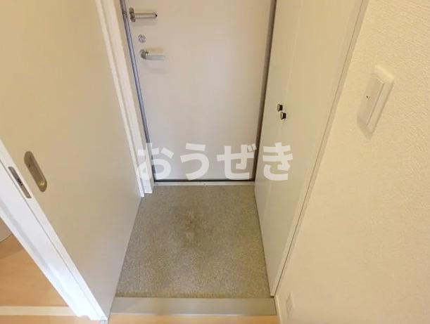 ヒログランデの玄関