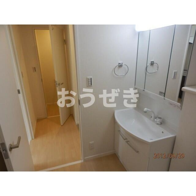 ヒログランデの洗面所