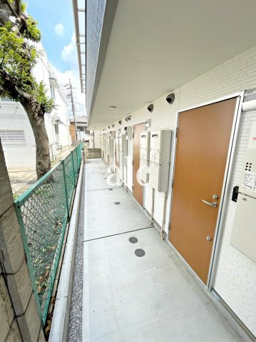 グロワールNERIMAの玄関