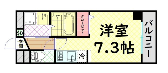 【間取り】 | イーストウエノシバ