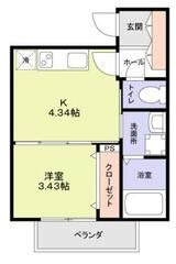 エターナルシー港町の間取り