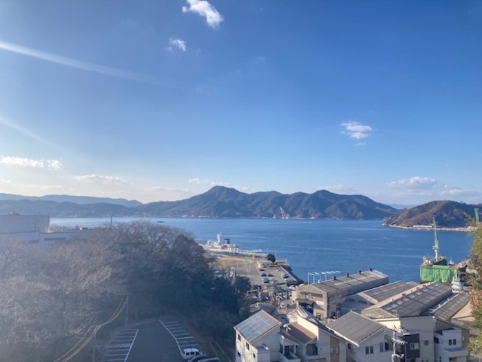 ペイサージュは晴海の展望