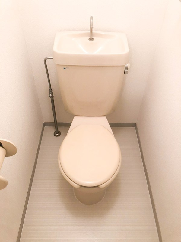 ガーデンハウス豪徳寺 のトイレ