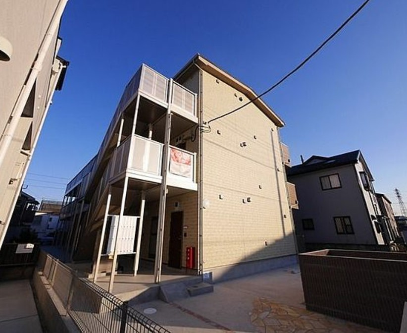 キャメル草加吉町２丁目Ⅱのエントランス