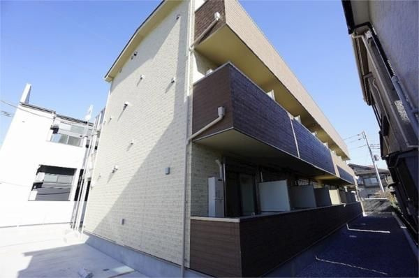 キャメル草加吉町２丁目Ⅱの外観