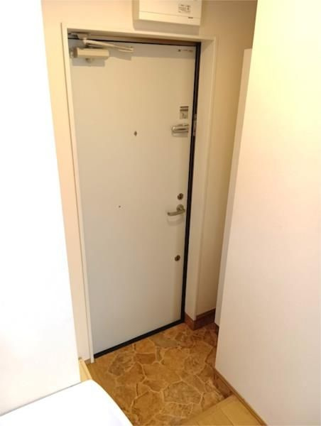 キャメル草加吉町２丁目Ⅱの玄関