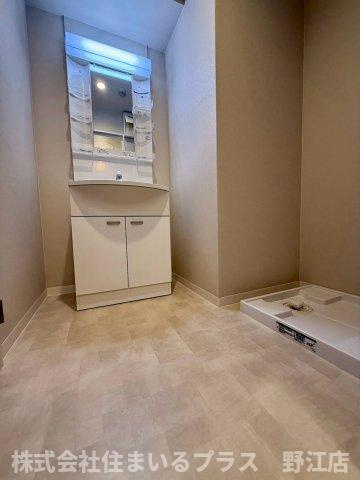 NINE RESIDENCEの洗面所