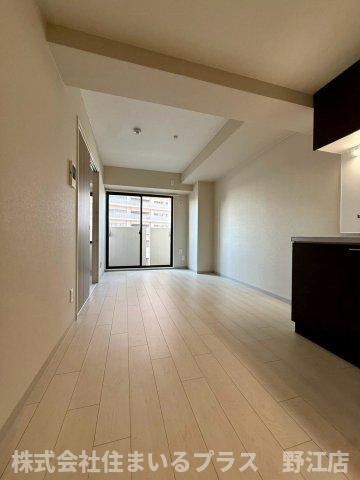 NINE RESIDENCEの居間・リビング