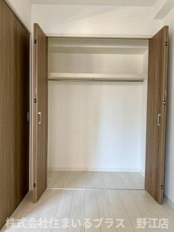 NINE RESIDENCEの収納