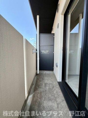 NINE RESIDENCEのバルコニー