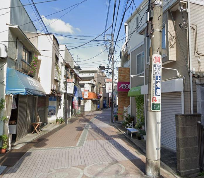 豊島区駒込７丁目の店舗事務所の周辺