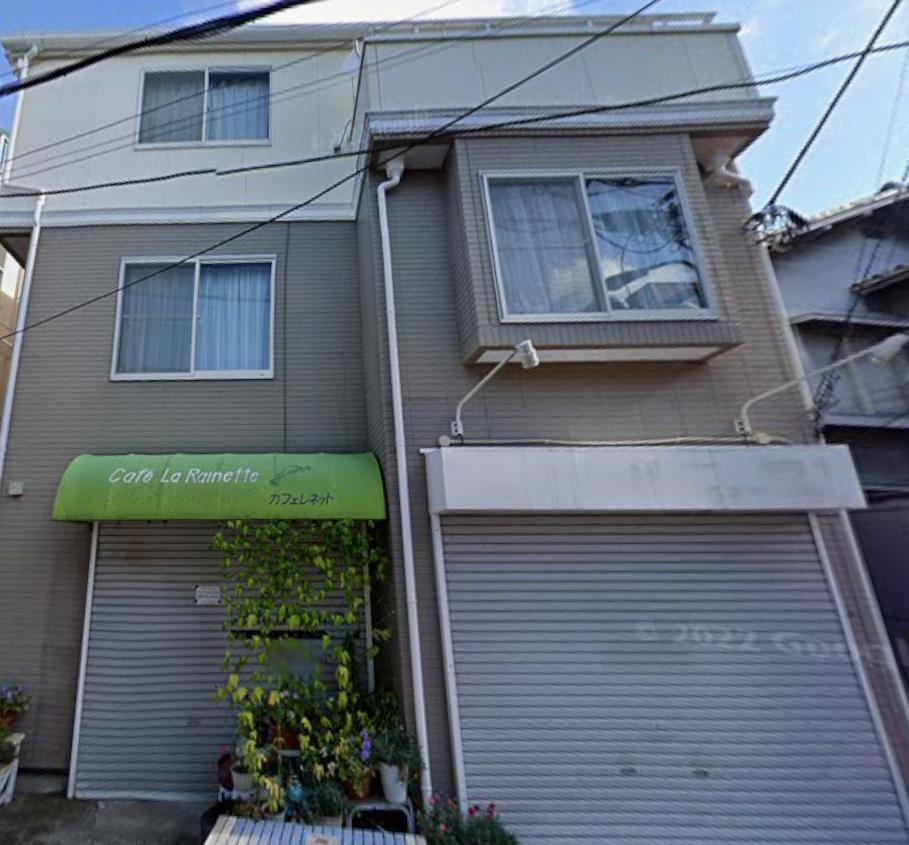 豊島区駒込７丁目の店舗事務所の外観