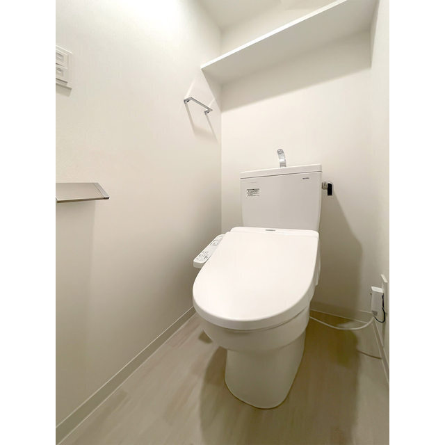 ヴェルメリオ本所のトイレ|ゆったりとした空間のトイレです