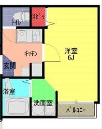 【間取り】 | シャルム鳩ヶ谷