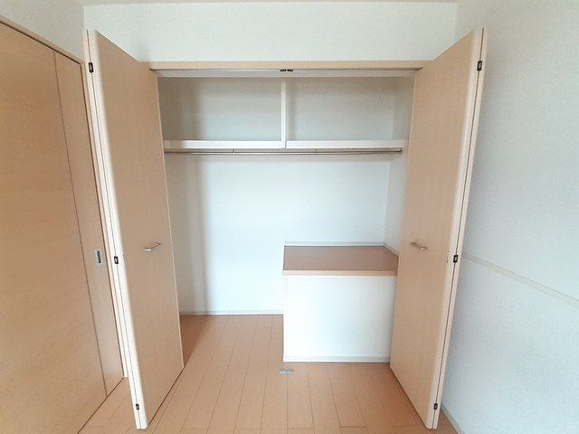 ラルーチェの収納