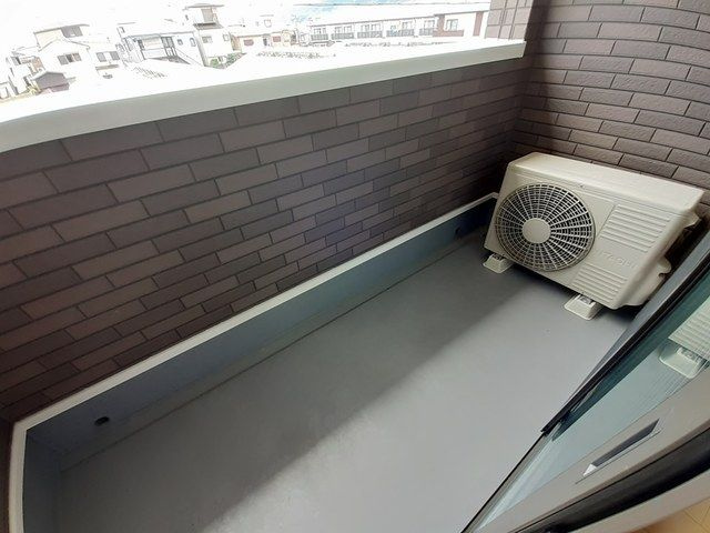 ラルーチェのバルコニー
