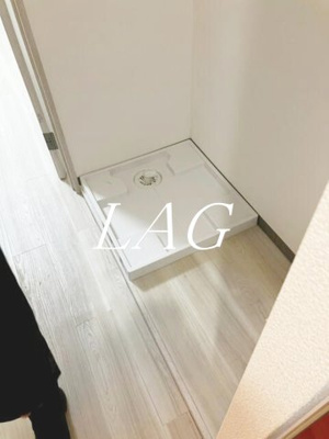 【設備】 | メゾンM＆K | 室内洗濯機置き場です。