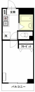 【間取り】 | メゾンM＆K | 間取りです。