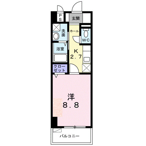 【間取り】 | メゾン　Ｓｈｉｎｋａ