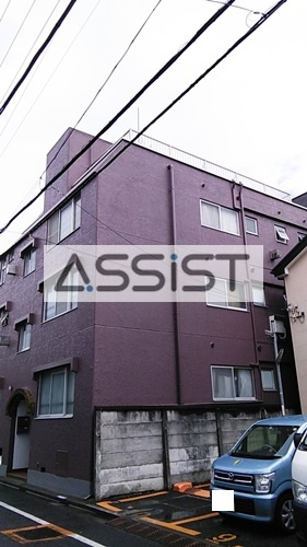 信澤マンションの外観