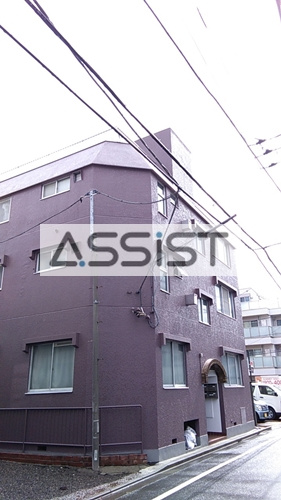 信澤マンションの外観