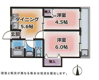 【間取り】 | UC西明石