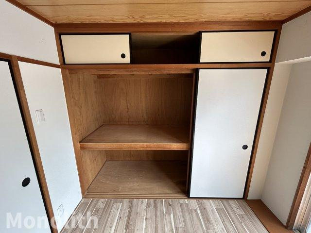 ビレッジハウス草部2号棟の収納
