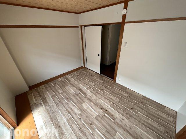 ビレッジハウス草部2号棟の内装