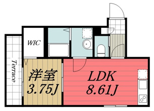 【間取り】 | APT新検見川