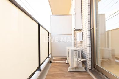 【バルコニー】ルーエ押上