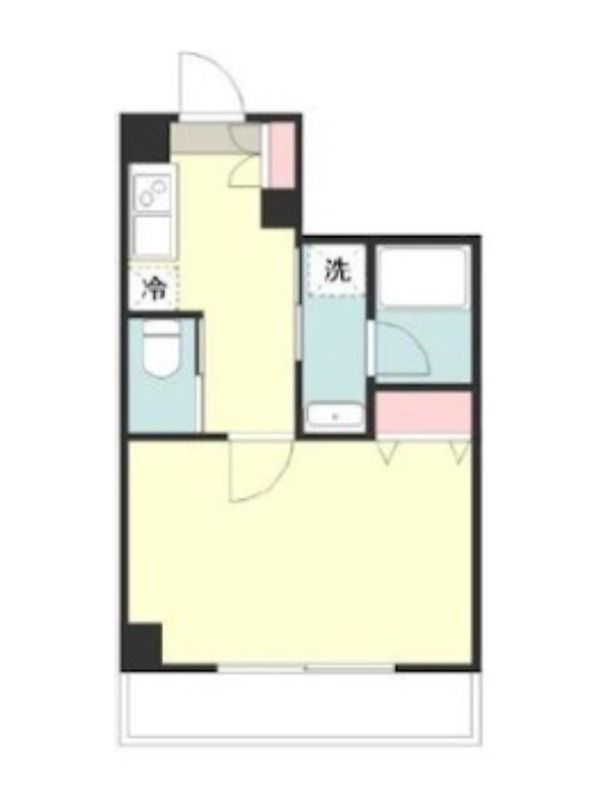 ラ・シード品川南大井の間取り|間取りです。
