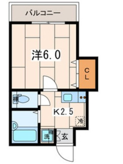 【間取り】 | デュオ・ハイム | 間取りです。