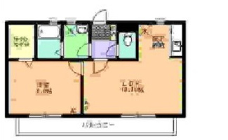 【間取り】 | カーサ田園調布 | 間取りです。