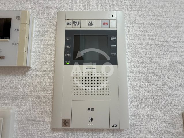 クリスタルエグゼ心斎橋のセキュリティ|クリスタルエグゼ心斎橋　モニター付きインターホン