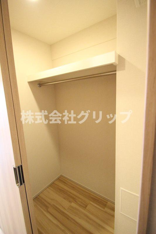 スターヒルズ関内の収納