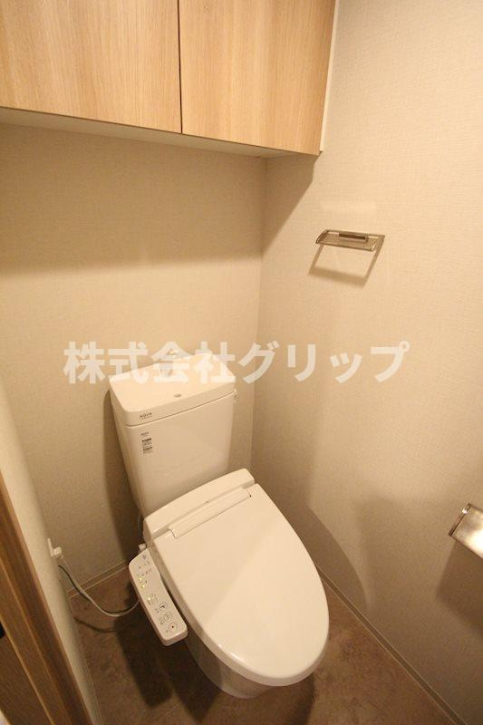 スターヒルズ関内のトイレ