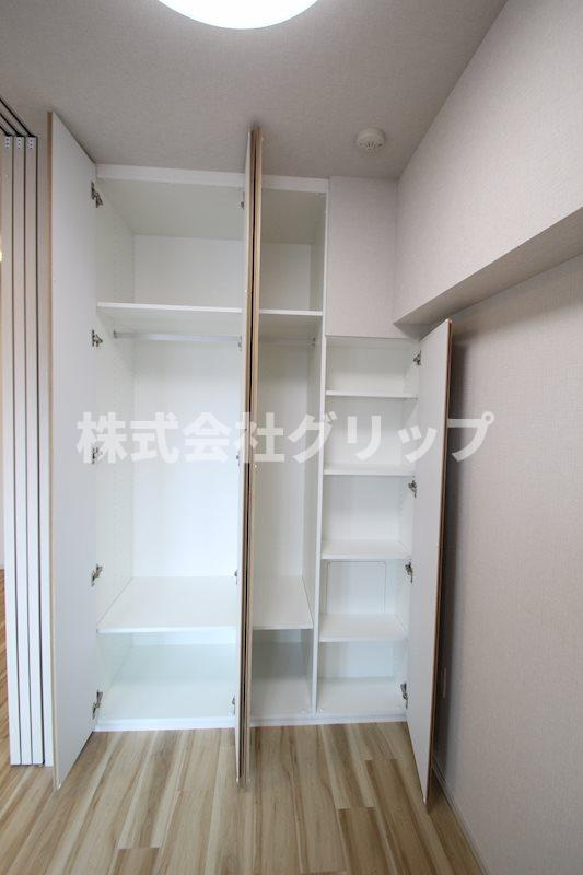 スターヒルズ関内の収納