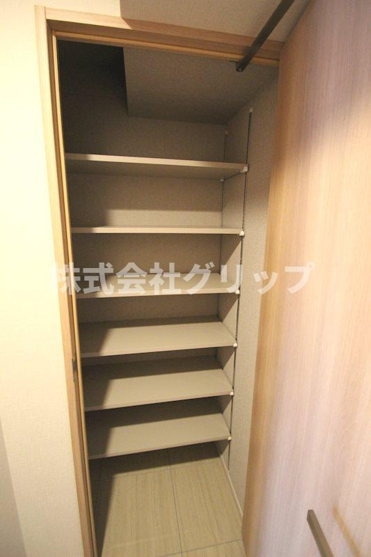 スターヒルズ関内の収納