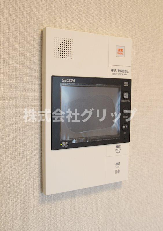 スターヒルズ関内のセキュリティ