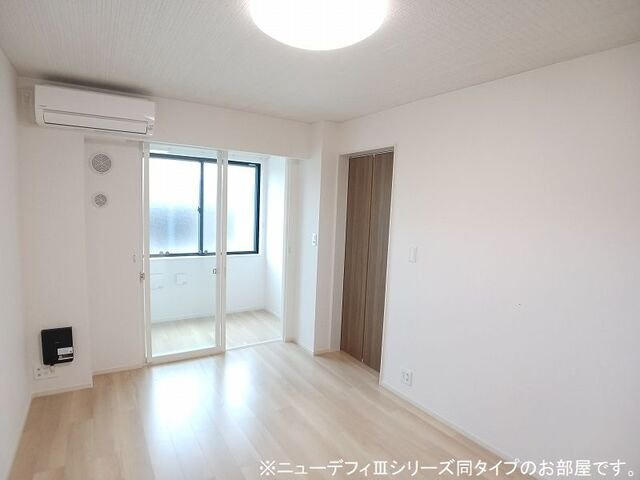 クレストコート　みらいの居間・リビング|おしゃれな居間です