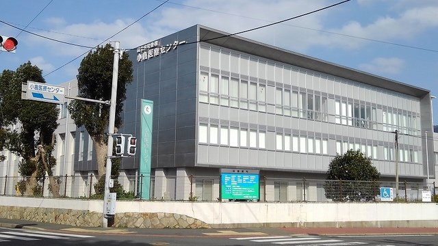 クレストコート　みらいの周辺|国立病院機構　小倉医療センターまで650m