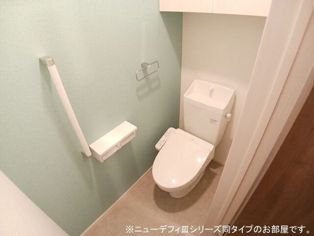 クレストコート　みらいのトイレ|トイレもきれいです