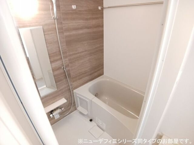 クレストコート　みらいの浴室|お風呂です