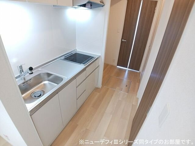 クレストコート　みらいのキッチン|きれいなキッチンです