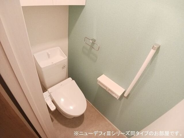 クレストコート　みらいのトイレ|シンプルで使いやすいトイレです