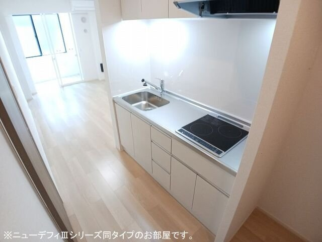 クレストコート　みらいのキッチン|きれいなキッチンです