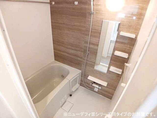 クレストコート　みらいの浴室|ゆったり過ごせるお風呂です