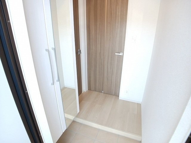 クレストコート　みらいの玄関|シンプルで使いやすい玄関です