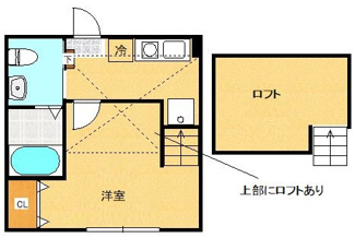 【間取り】 | シティハイツ小金井 | 間取りです。