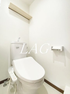 【トイレ】 | シティハイツ小金井 | トイレです。